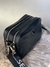 Cartera ZOE Negra c/dos correas - comprar online