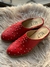 Sueco Sole Rojo tachas - tienda online