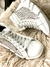 Zapatillas FIONA Blanco TACHAS - tienda online