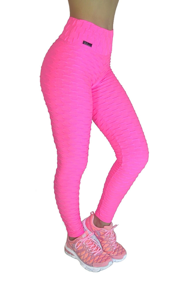 Calça legging hotsell rosa claro