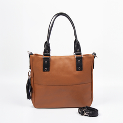 Tote Anto Cuero Suela - Satchel