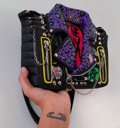 Cartera Campera Up the Punx! - Gabbie Custom Art