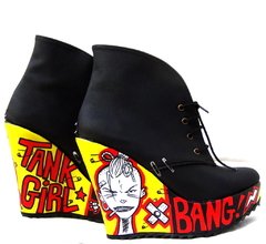 Tank Girl Booties en internet