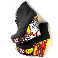 Tank Girl Booties - comprar online