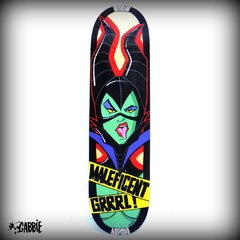 Tabla de Skate Maleficent Grrrl!