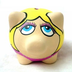 Chanchito Alcancia Miss Piggy - comprar online