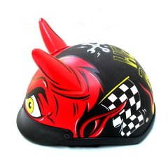 Casco Hell Rider - Gabbie Custom Art