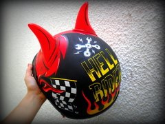 Casco Hell Rider en internet