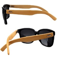 Wood Tattoo Eyewear Unisex - Gabbie Custom Art