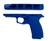 PISTOLA DE ENTRENAMIENTO 3D SIMIL TPR9 - Bersashop