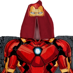 Poncho Disney Iron Man en internet