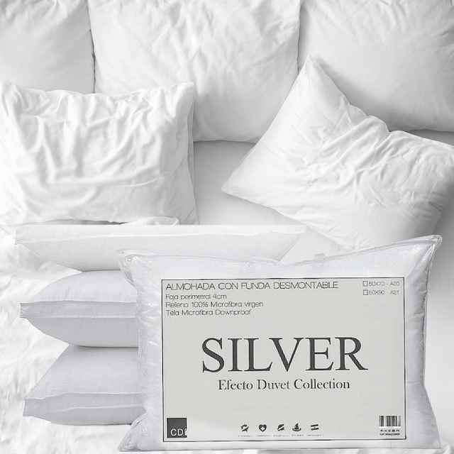 Almohada efecto duvet que es hotsell