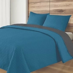 Quilt Kavanagh Bicolor Queen - tienda online