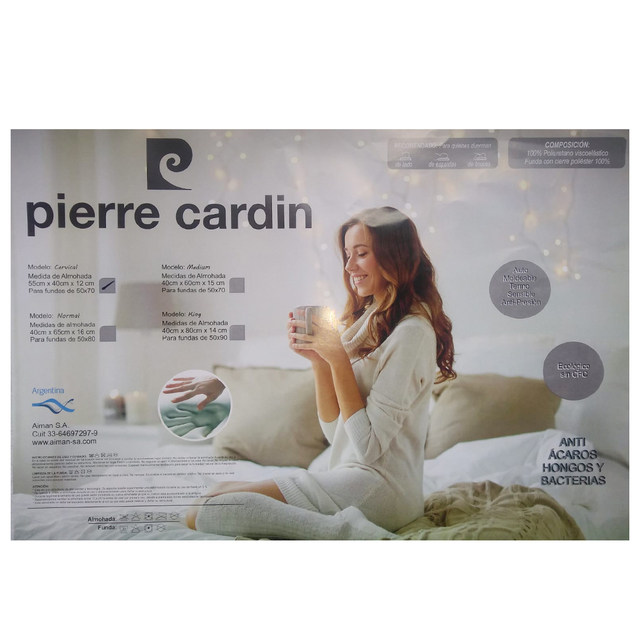 Almohada inteligente 2024 pierre cardin