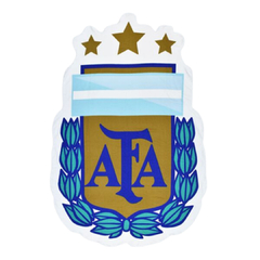 TOALLÓN Gigante Fútbol ESCUDO AFA Tres ESTRELLAS * * *