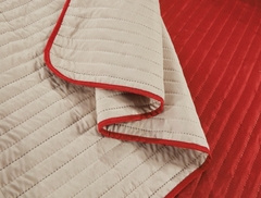 Quilt Kavanagh Tricolor 1½ - Primavera Casa 