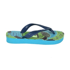 Ojotas Niños Havaianas Monster Inc. Azul (00451) en internet