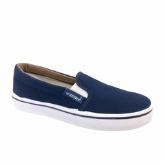 Panchas Nauticas Elastico Hombre Azul Wembly (0902) en internet