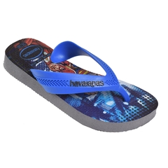 Ojotas Havaianas Kids Max Herois Gris (0302) - comprar online