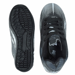 Botines Futbol Negro-Blanco Kids Gaelle (289201) - AL COSTO CALZADO