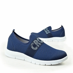 Panchas Elastizada Azul FlyCross (2669652) - tienda online