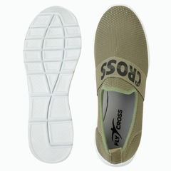 Panchas Elastizadas Verde FlyCross (2669653) - tienda online