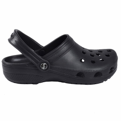 Zuecos Goma Eva Clásico Unisex Negro Seawalk (20009)