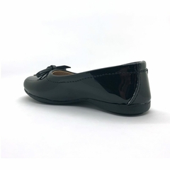 Ballerinas Nena Moño Charol Negro Blue Duck (011051) - comprar online