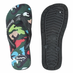 Ojotas Niños Army Multi Niños Hawaianas (80520) - AL COSTO CALZADO