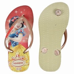 Ojotas Niñas Havaianas Slim Princess Arena (33281) - AL COSTO CALZADO