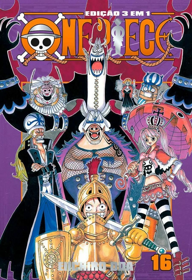 One Piece 3 em 1  Perfeito para quem tem pressa com a história