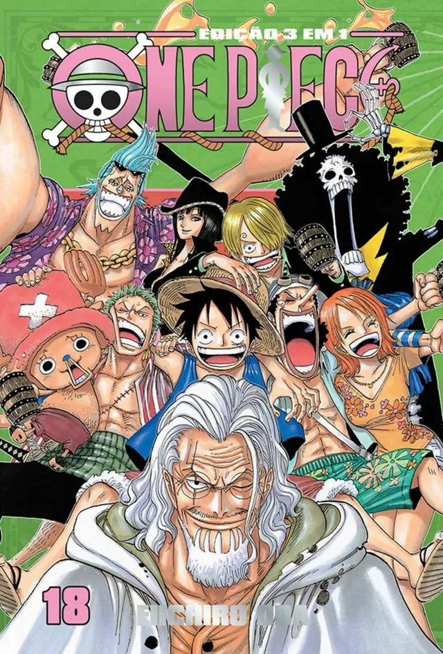 One Piece pela editora Devir em Novembro