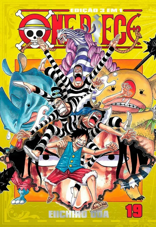 One Piece 3, Mangá em Português, Editora Devir
