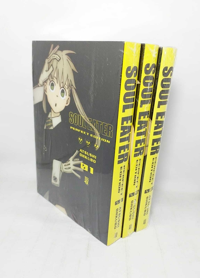 Mangá Soul Eater - Mangás JBC