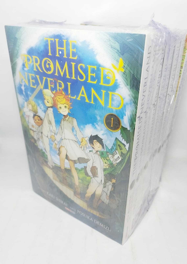 Confira a lista da coleção 'The Promised Neverland