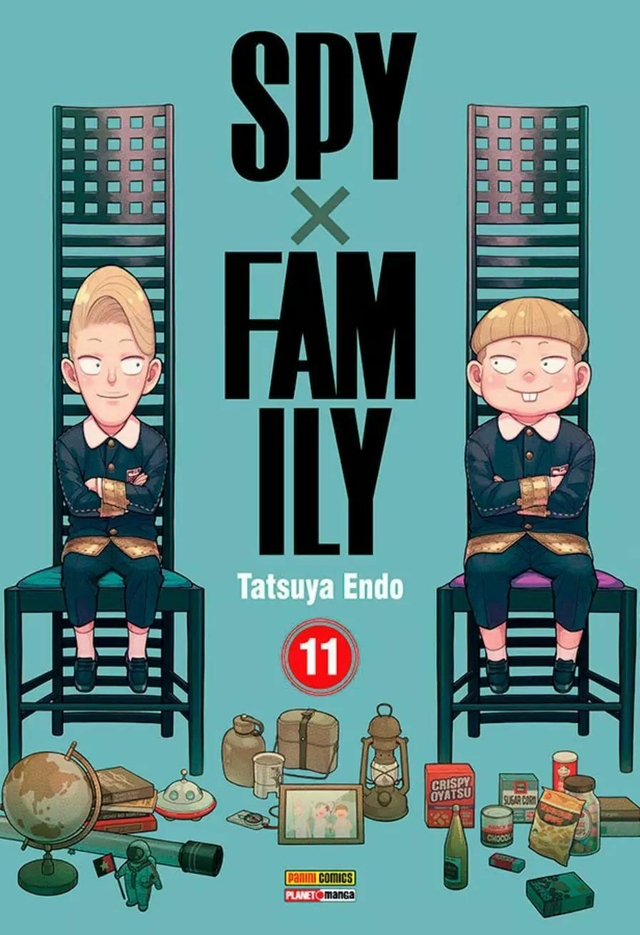 Spy X Family, Mangá Volume 01 - Livro Português BR Panini - Mnagá