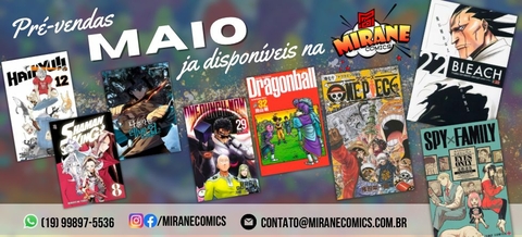 Carrusel Loja Mirane Comics