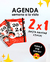2x1 en Agenda 2024 - Semana a la vista - Envíos a todo el país