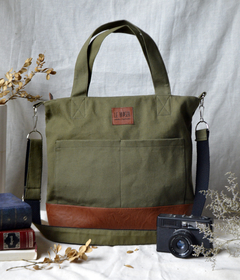 Bolso Camile Verde Musgo - comprar online