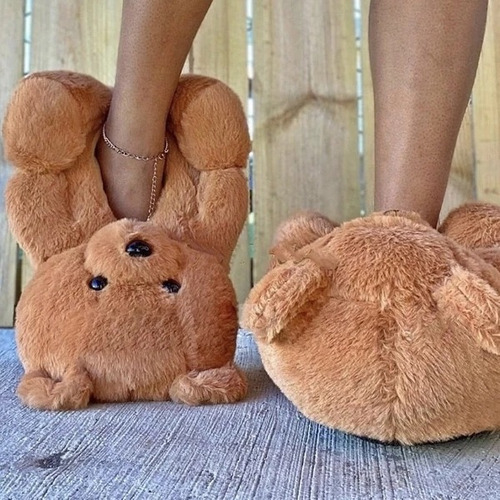 Pantuflas Oso