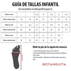 Marsala - Botanguita - Calzado infantil