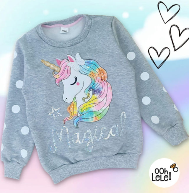 Buzos de unicornio hotsell