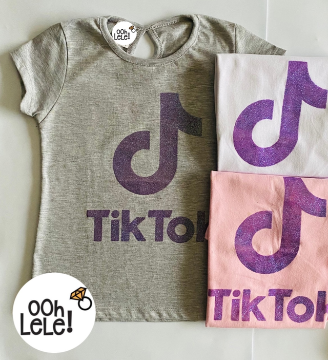 Remera Tik Tok T 4 6 8