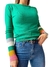 SWEATER PUÑO TRICOLOR - comprar online