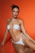 Bikini Birkin Lurex Plateado - tienda online