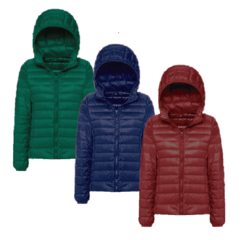 Campera Ultraliviana c/capucha (0700301)