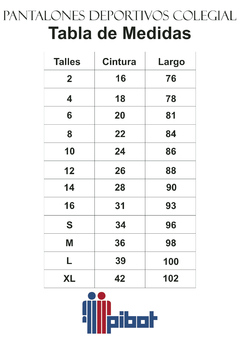 Pantalon Deportivo San Jose Flores (2005922) - Casa Pîbot