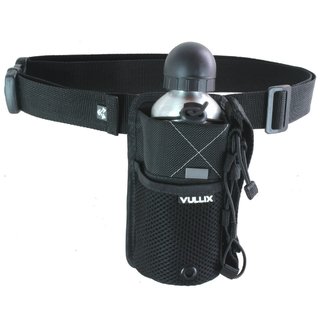 Cinto De Hidratação Vullix X Com Squeeze E Bolso Porta Smartphone