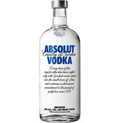 Absolut Azul 750 cc Vodka