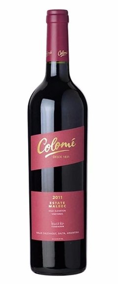 Colome Estate Malbec